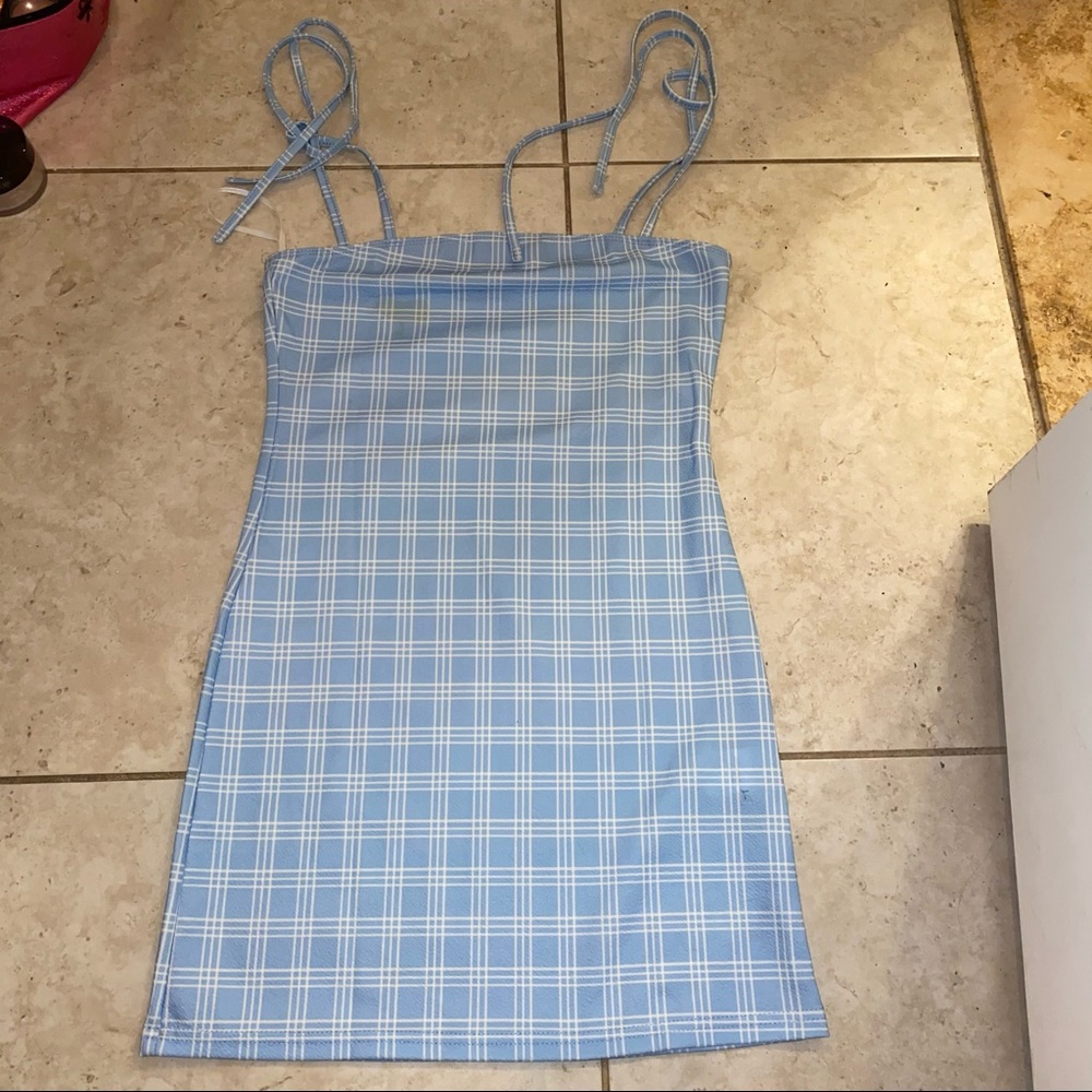 Blue Shein Dress